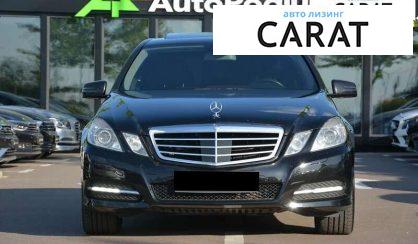Mercedes-Benz E-Class 2011