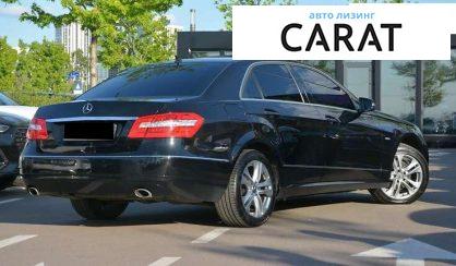 Mercedes-Benz E-Class 2011