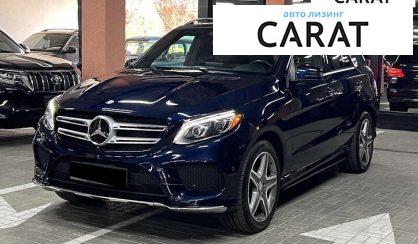Mercedes-Benz GLE-Class 2016