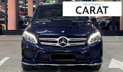 Mercedes-Benz GLE-Class 2016