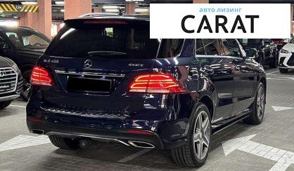 Mercedes-Benz GLE-Class 2016