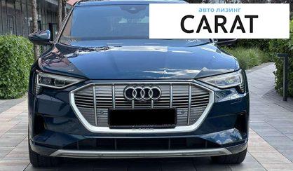 Audi e-tron 2019