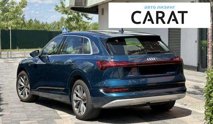 Audi e-tron 2019