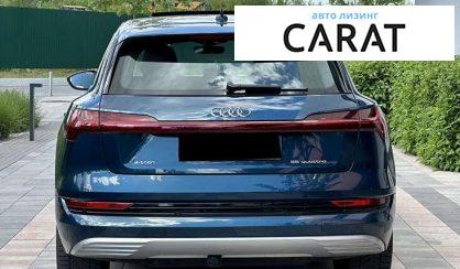 Audi e-tron 2019