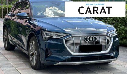 Audi e-tron 2019