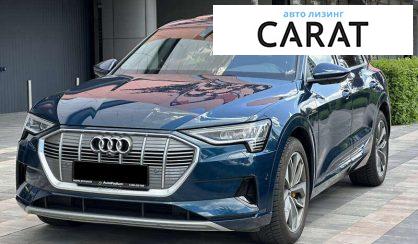 Audi e-tron 2019