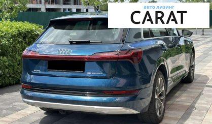 Audi e-tron 2019