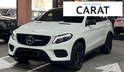 Розглянути Mercedes-Benz GLE-Class 2018 Mercedes-Benz GLE-Class 2018 - авто лізинг Carat