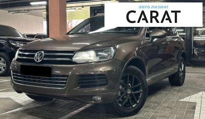Volkswagen Touareg 2012 Volkswagen Touareg 2012