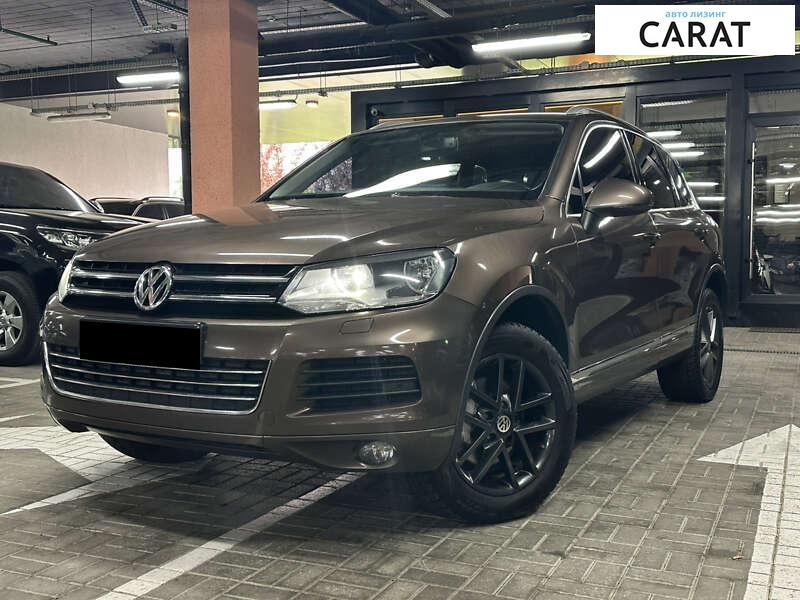 Volkswagen Touareg 2012 Volkswagen Touareg 2012