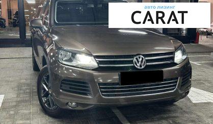 Volkswagen Touareg 2012 Volkswagen Touareg 2012