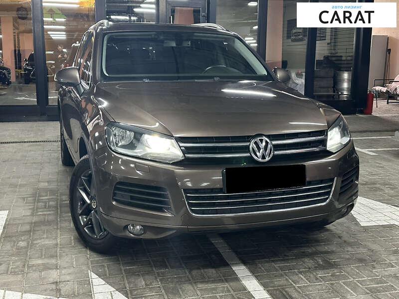 Volkswagen Touareg 2012 Volkswagen Touareg 2012