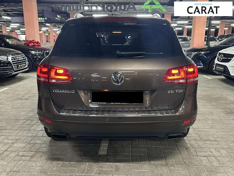 Volkswagen Touareg 2012 Volkswagen Touareg 2012