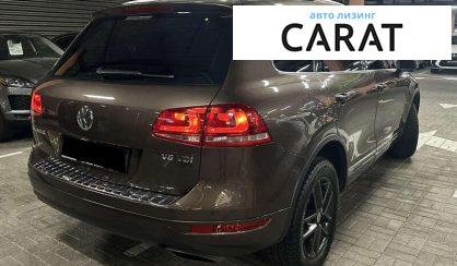 Volkswagen Touareg 2012 Volkswagen Touareg 2012