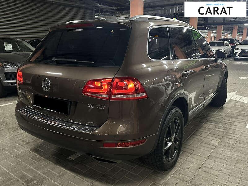 Volkswagen Touareg 2012 Volkswagen Touareg 2012