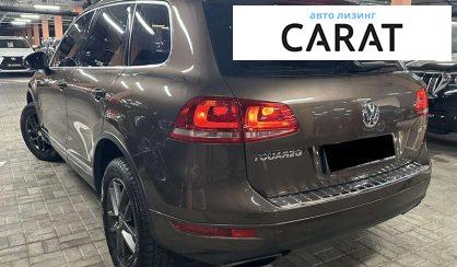 Volkswagen Touareg 2012 Volkswagen Touareg 2012