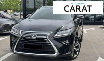Lexus RX 2017 - авто лізинг Carat