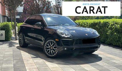 Porsche Macan 2018