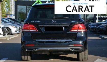 Mercedes-Benz GLE-Class 2016