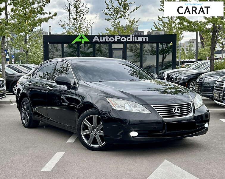 Lexus ES 2007 Lexus ES 2007