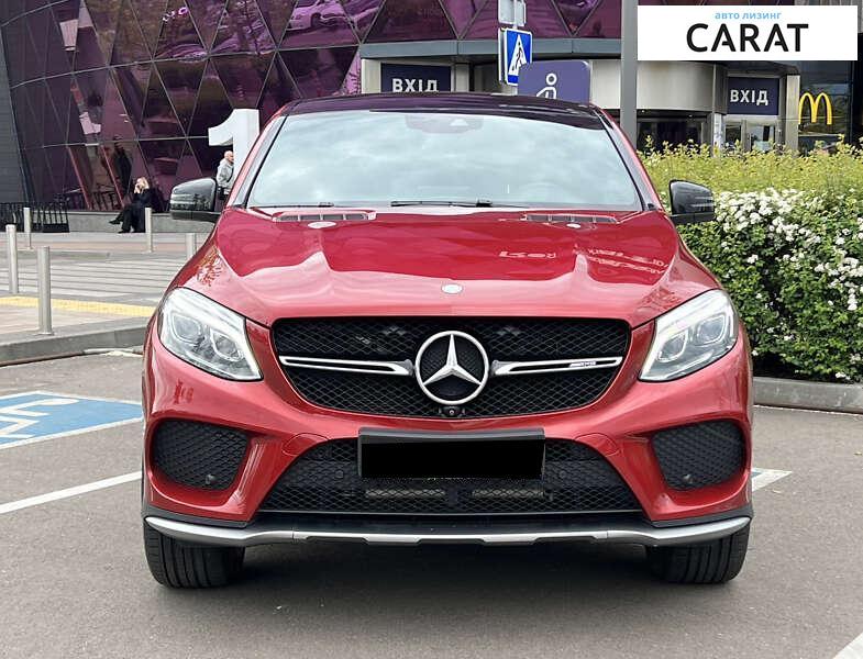 Mercedes-Benz GLE-Class 2016 Mercedes-Benz GLE-Class 2016