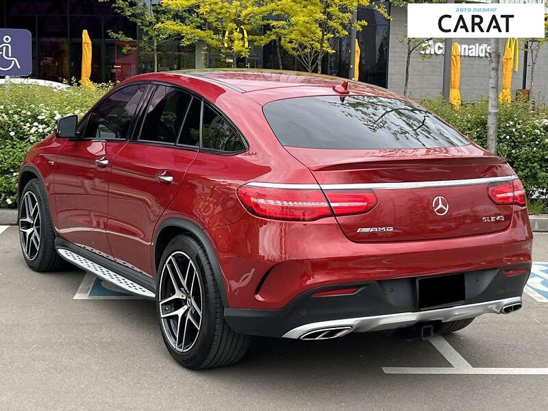 Mercedes-Benz GLE-Class 2016 Mercedes-Benz GLE-Class 2016