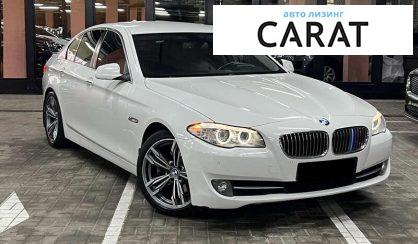 BMW 5 Series 2012