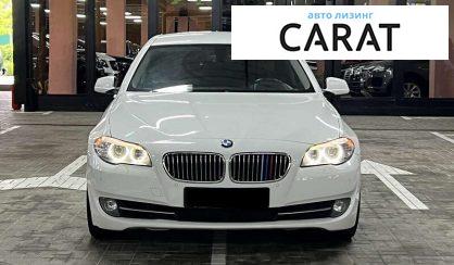 BMW 5 Series 2012
