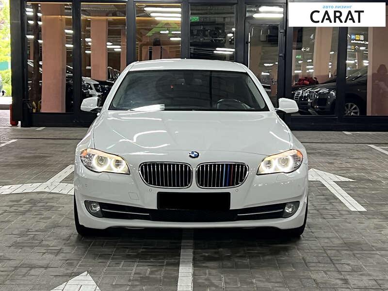 BMW 5 Series 2012 BMW 5 Series 2012
