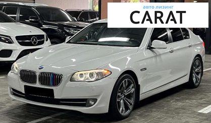 BMW 5 Series 2012