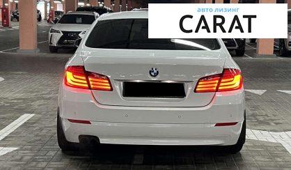BMW 5 Series 2012