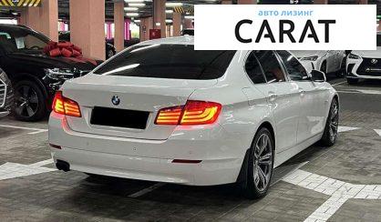 BMW 5 Series 2012