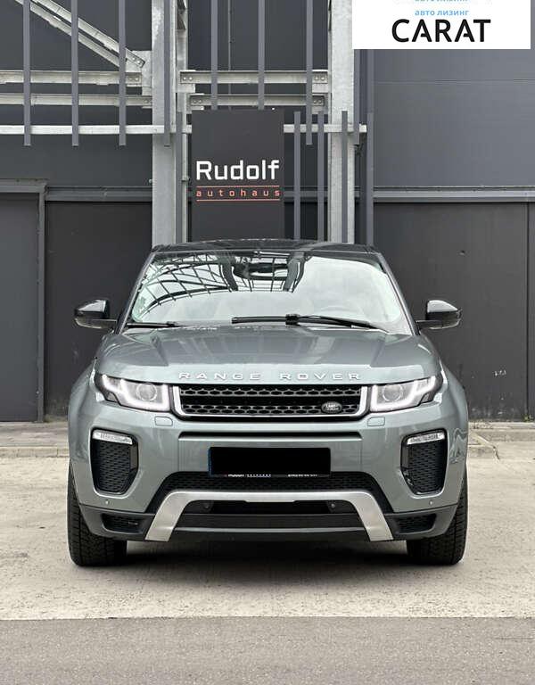 Land Rover Range Rover Evoque 2015