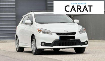 Toyota Matrix 2013