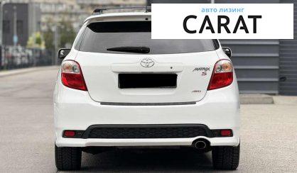 Toyota Matrix 2013