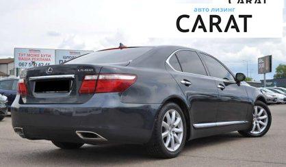 Lexus LS 2008