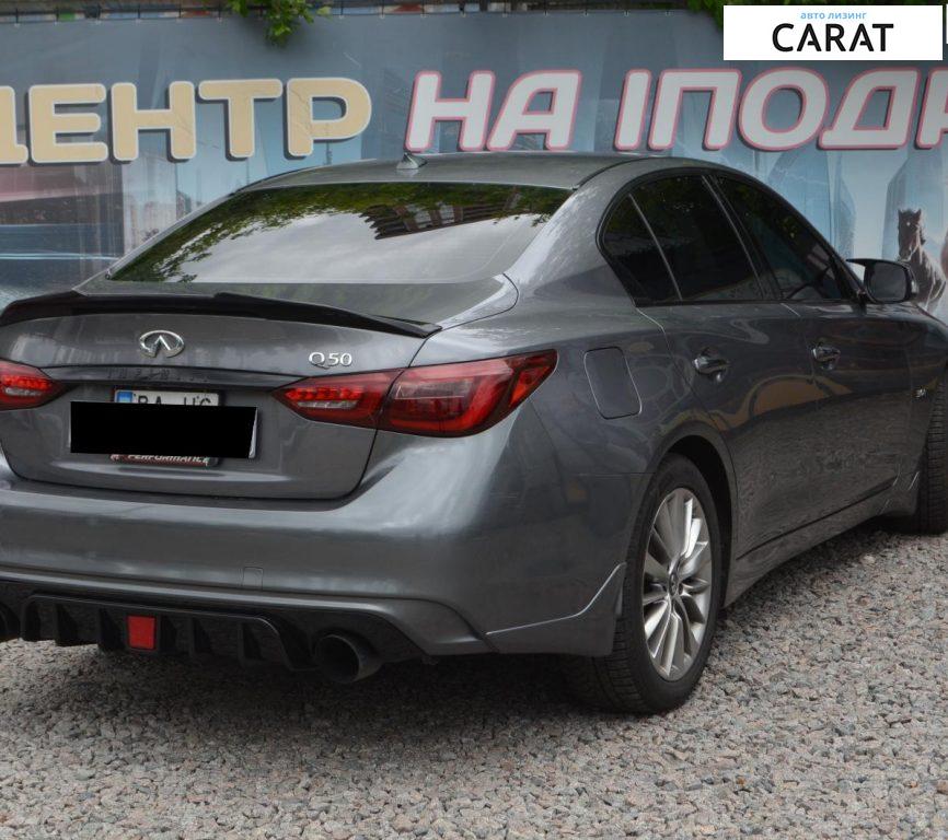 Infiniti Q50 2018