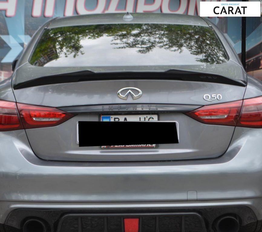 Infiniti Q50 2018