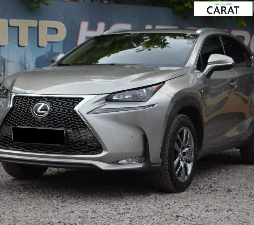 Lexus NX 2016