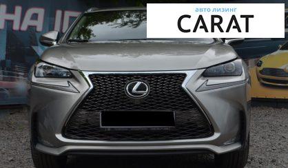 Lexus NX 2016