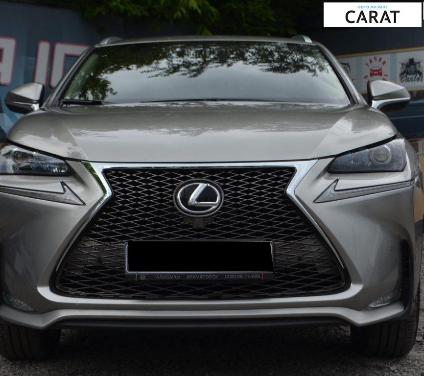 Lexus NX 2016