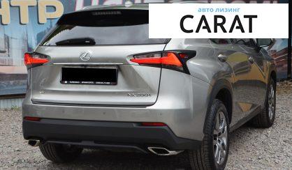 Lexus NX 2016