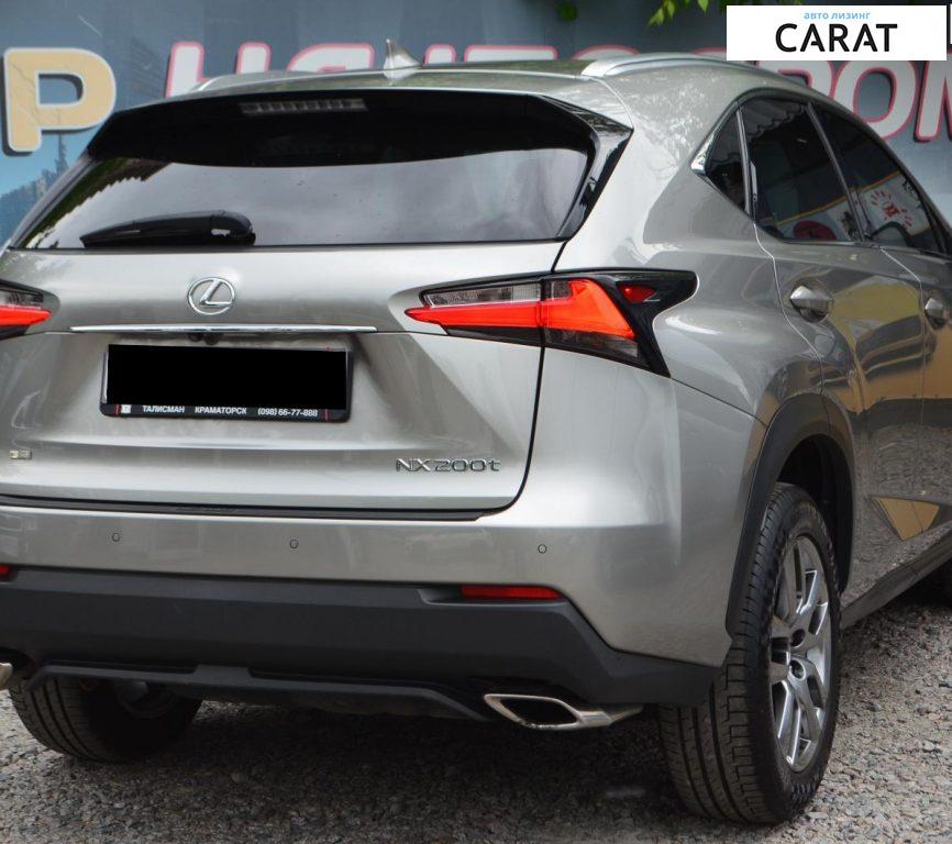 Lexus NX 2016