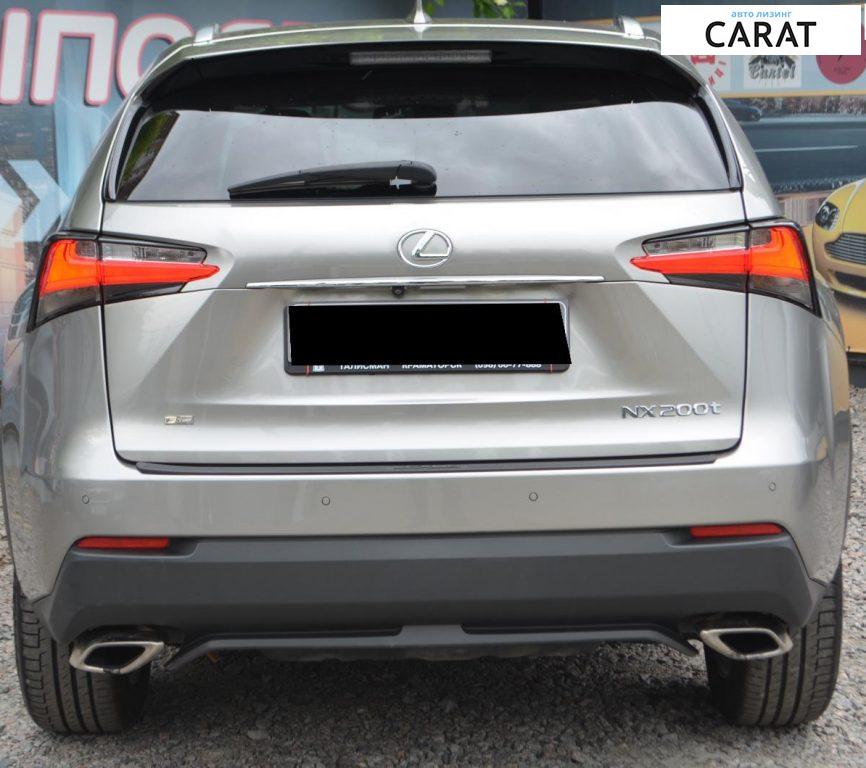 Lexus NX 2016