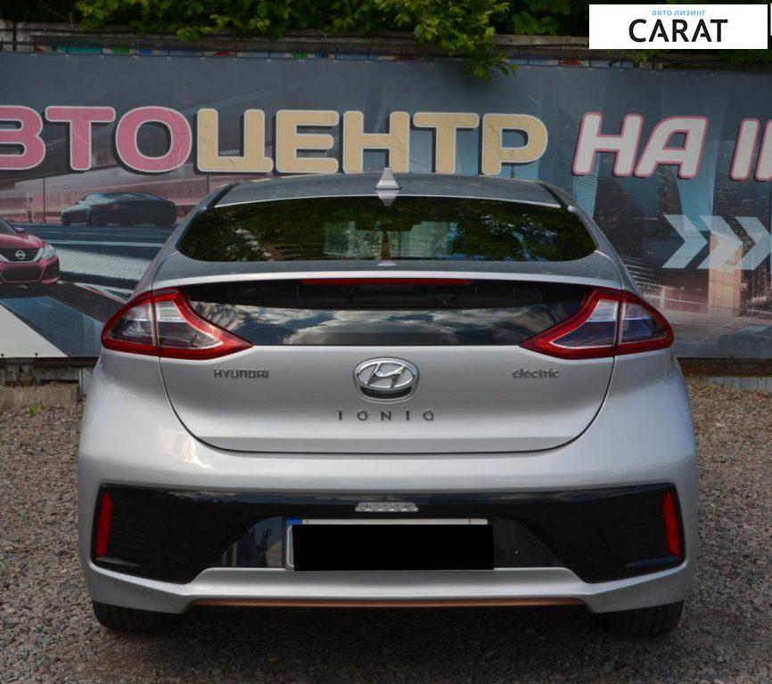 Hyundai Ioniq 2019