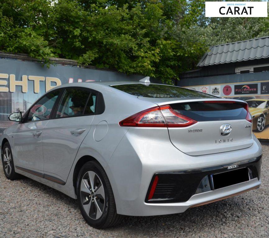 Hyundai Ioniq 2019