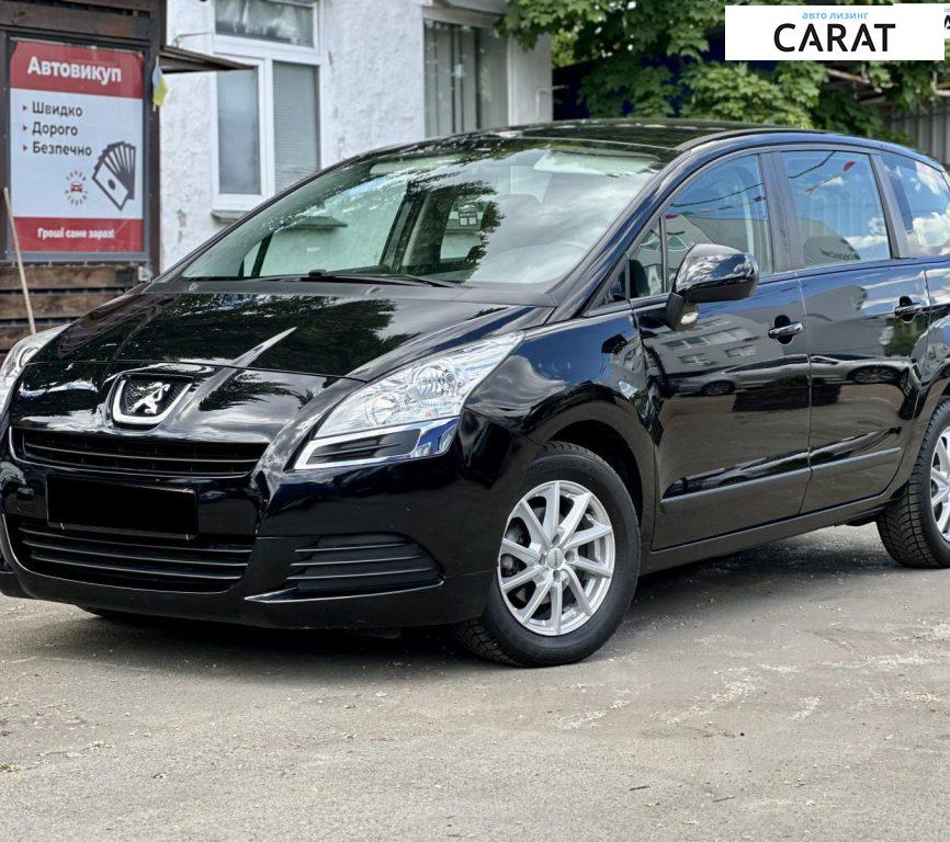 Peugeot 5008 2013
