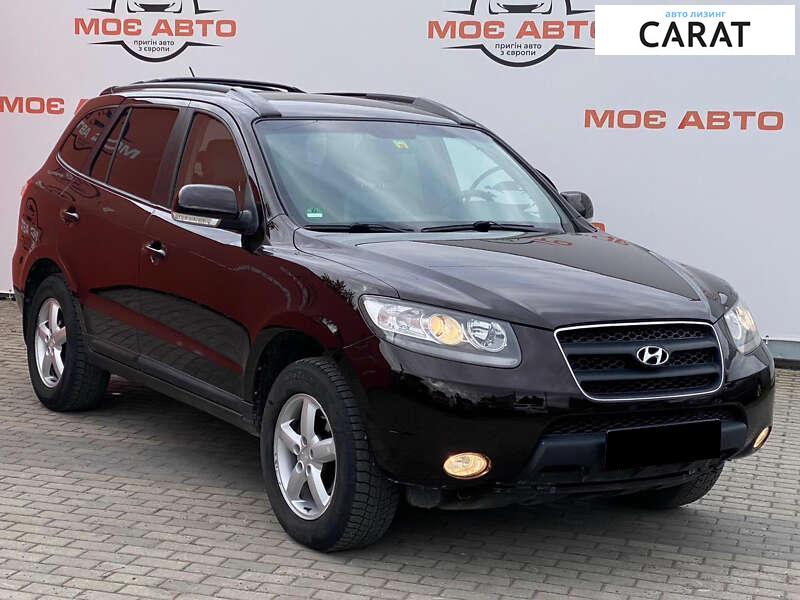 Hyundai Santa FE 2008 Hyundai Santa FE 2008