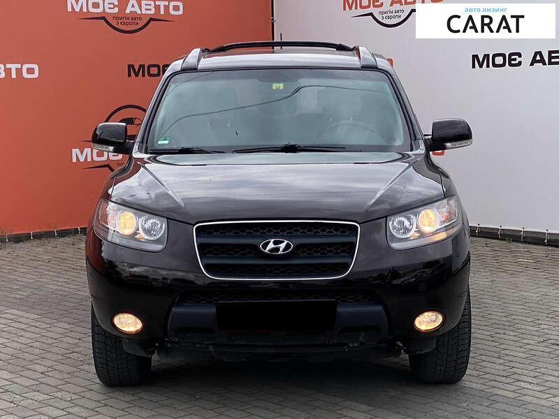 Hyundai Santa FE 2008 Hyundai Santa FE 2008
