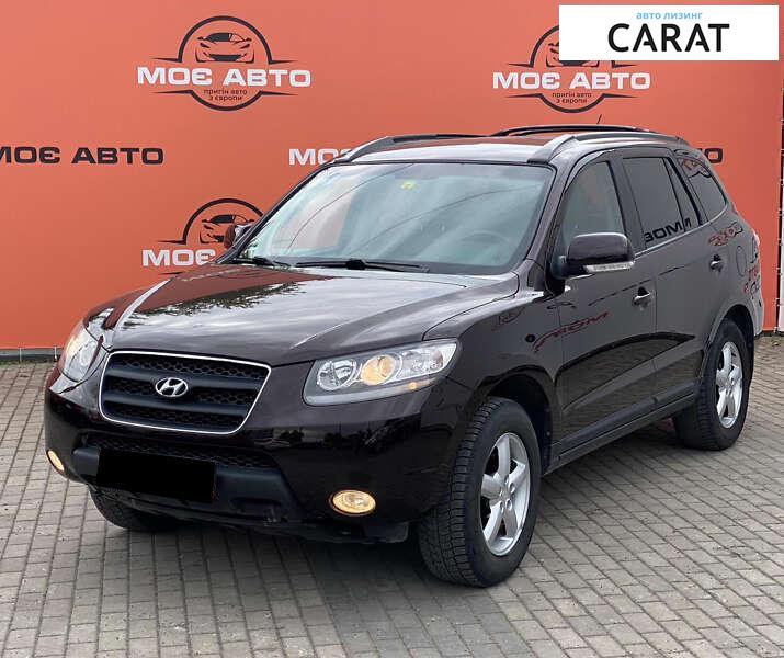 Hyundai Santa FE 2008 Hyundai Santa FE 2008